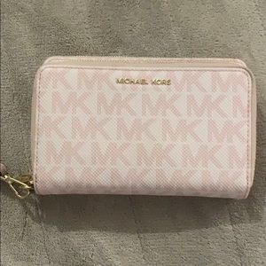 MK Large Travel Wallet/Wristlet